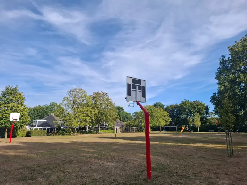 Sports field