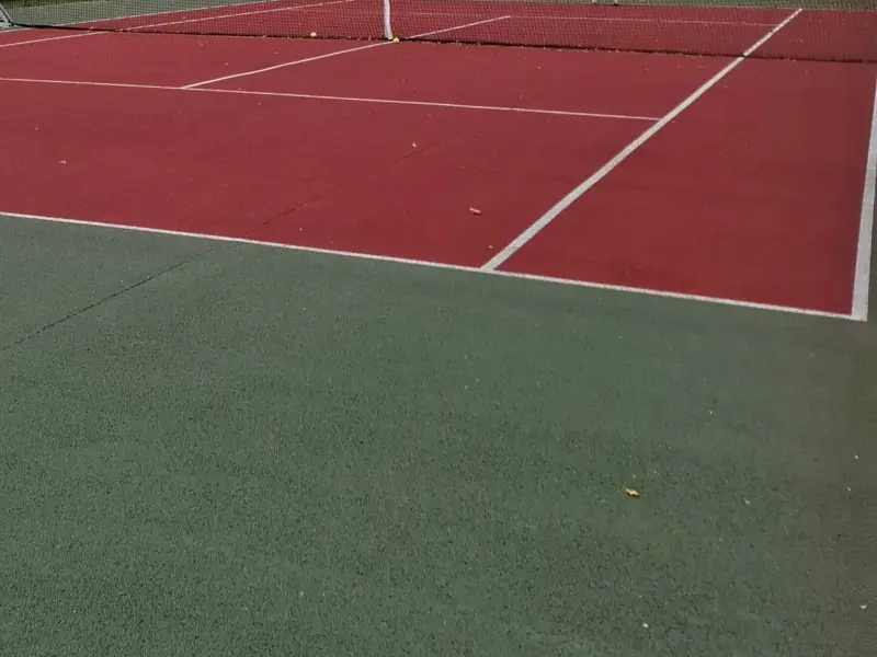 Tennis court