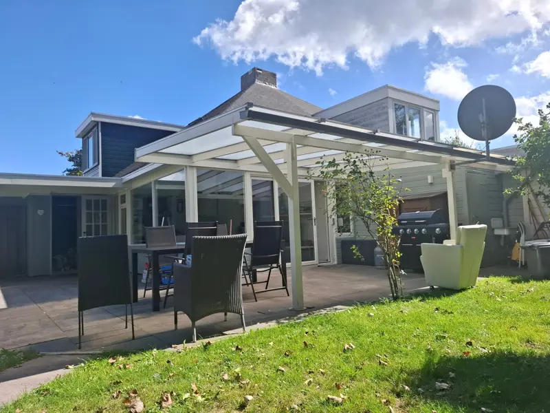 Covered terrace